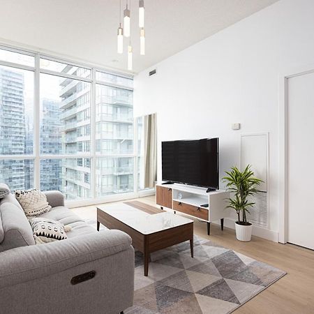 Newly Renovated Cozy Condo/Union Station Toronto Esterno foto